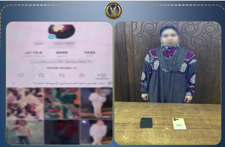 ضبط صانعة محتوى لنشرها فيديوهات خادشة للحياء بالإسكندرية